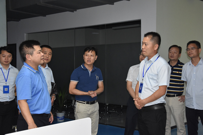 市發(fā)改委調(diào)研湘潭·長塘創(chuàng)新創(chuàng)業(yè)街，關(guān)注創(chuàng)業(yè)孵化器管理服務(wù)優(yōu)化